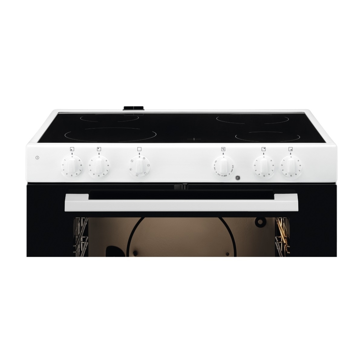 Electrolux 300-serien LKC70000SW keramisk komfur, 400V