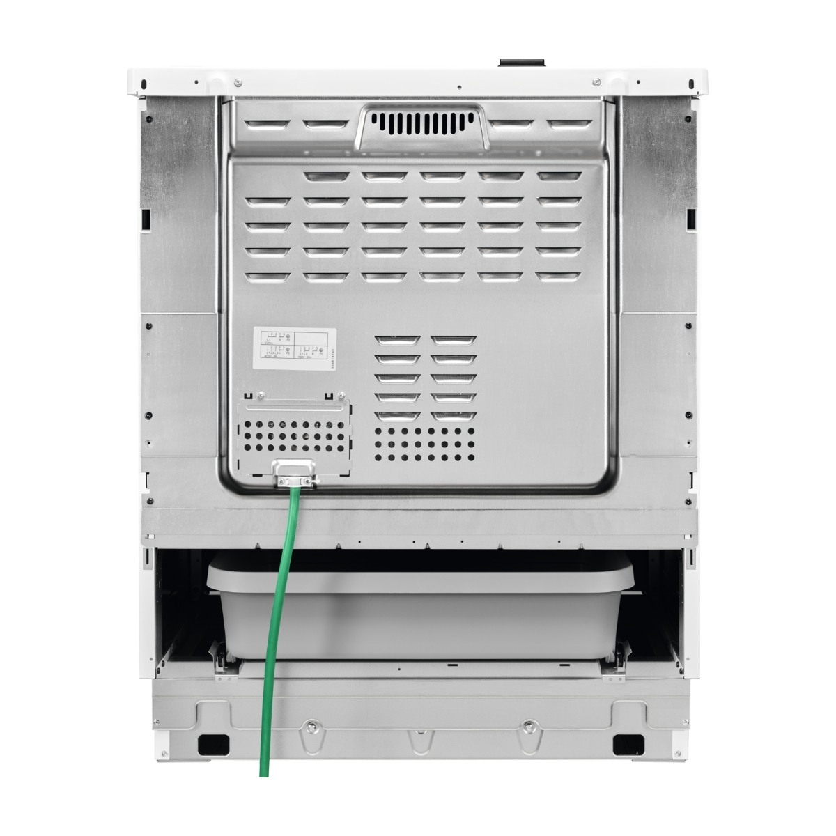 Electrolux 300-serien LKC70000SW keramisk komfur, 400V