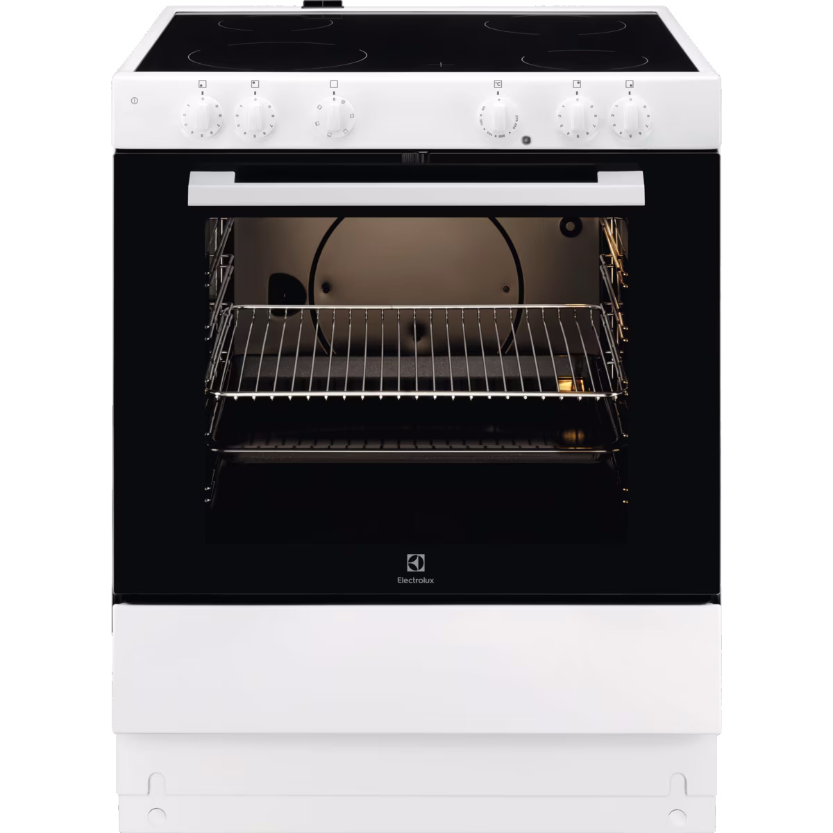 Electrolux 300-serien LKC70000SW keramisk komfur, 400V