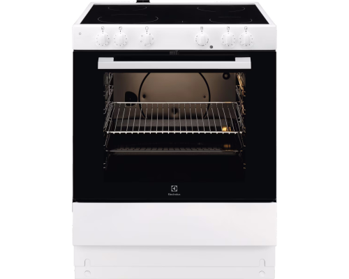 Electrolux 300-serien LKC70000SW keramisk komfur, 400V