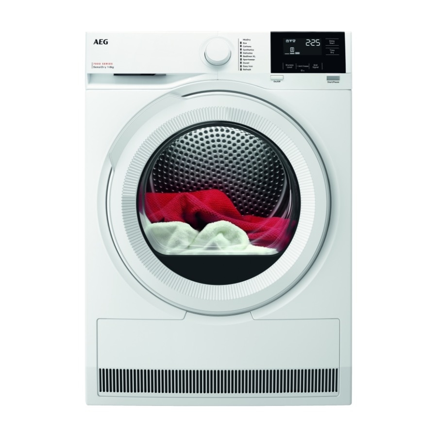 AEG 7000-serien TR722E85E tørretumbler billede 3