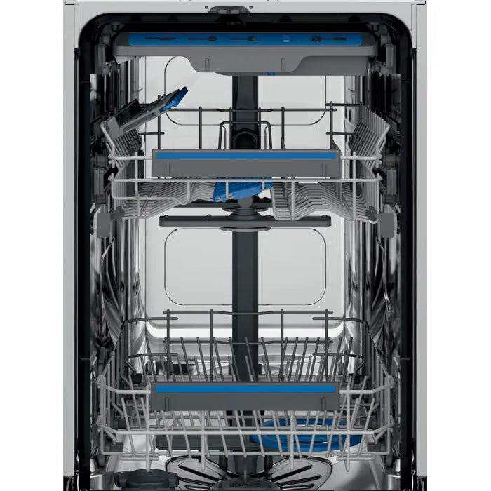 Electrolux ESG63400SW Smal opvaskemaskine til integrering