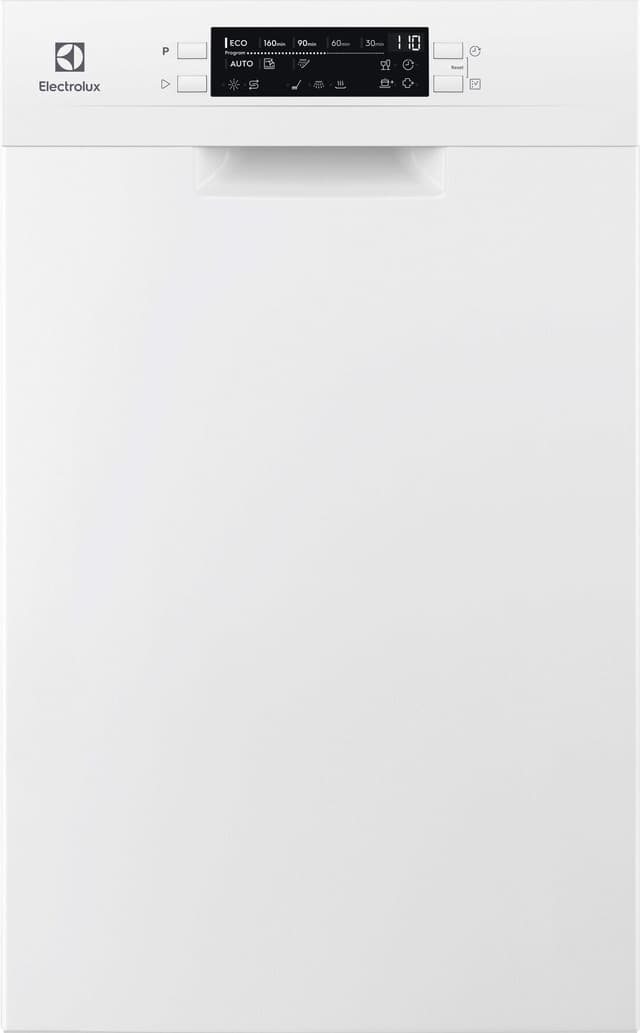 Electrolux ESG63400SW Smal opvaskemaskine til integrering