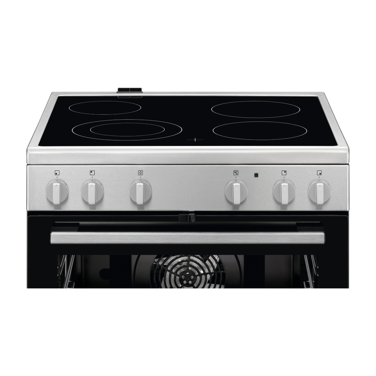 Electrolux 500-serien LKR64004SX keramisk komfur, 400V