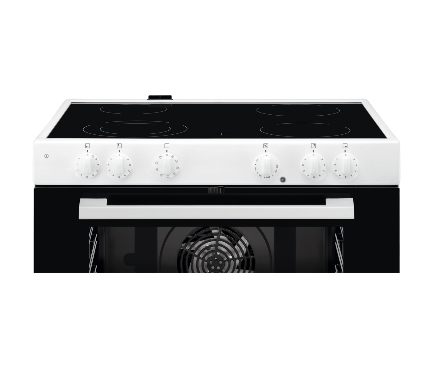 Electrolux 500-serien LKC74000SW keramisk komfur, 400V billede 6