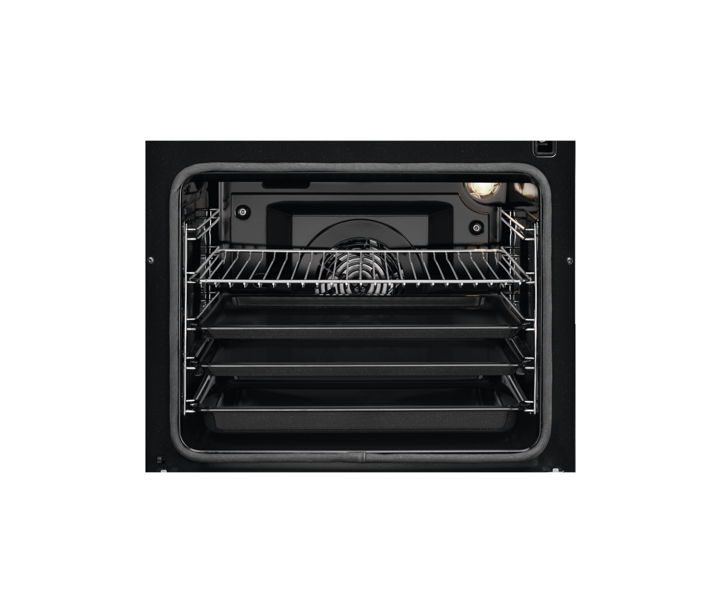 Electrolux 500-serien LKC74000SW keramisk komfur, 400V billede 3