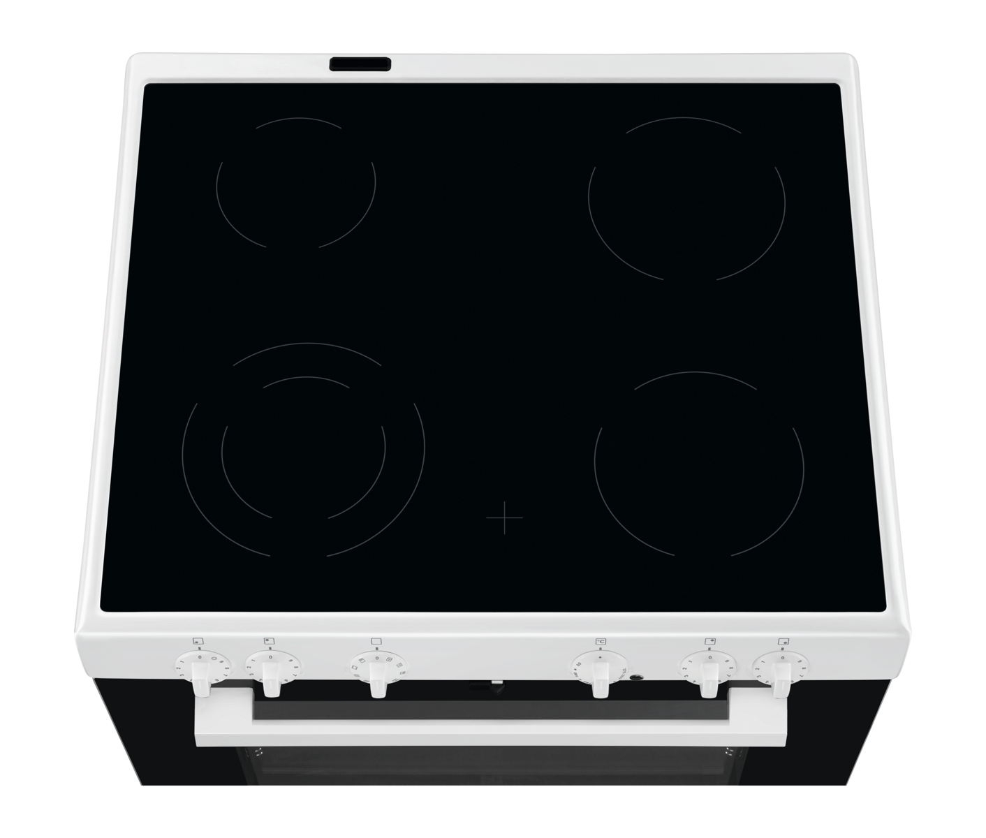 Electrolux 500-serien LKC74000SW keramisk komfur, 400V billede 5