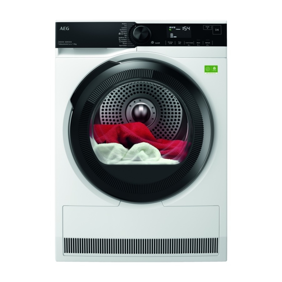 AEG 8000-serien TR844P96P tørretumbler