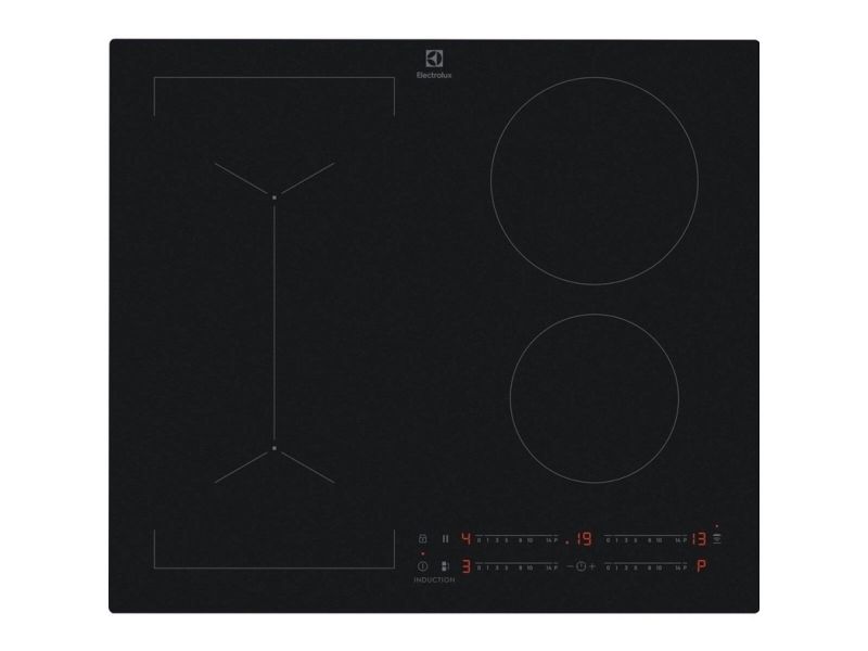 Electrolux EIV63443CT, Sort, Indbygget, 60 cm, Zone induktionskogeplade, 4 zone(s), 4 zone(s) billede 3
