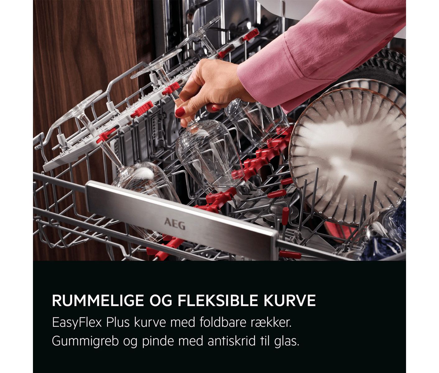 AEG GI8700B2SC Integrerbar Opvaskemaskine