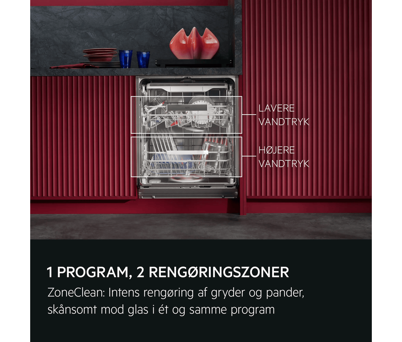 AEG GI8700B2SC Integrerbar Opvaskemaskine billede 4