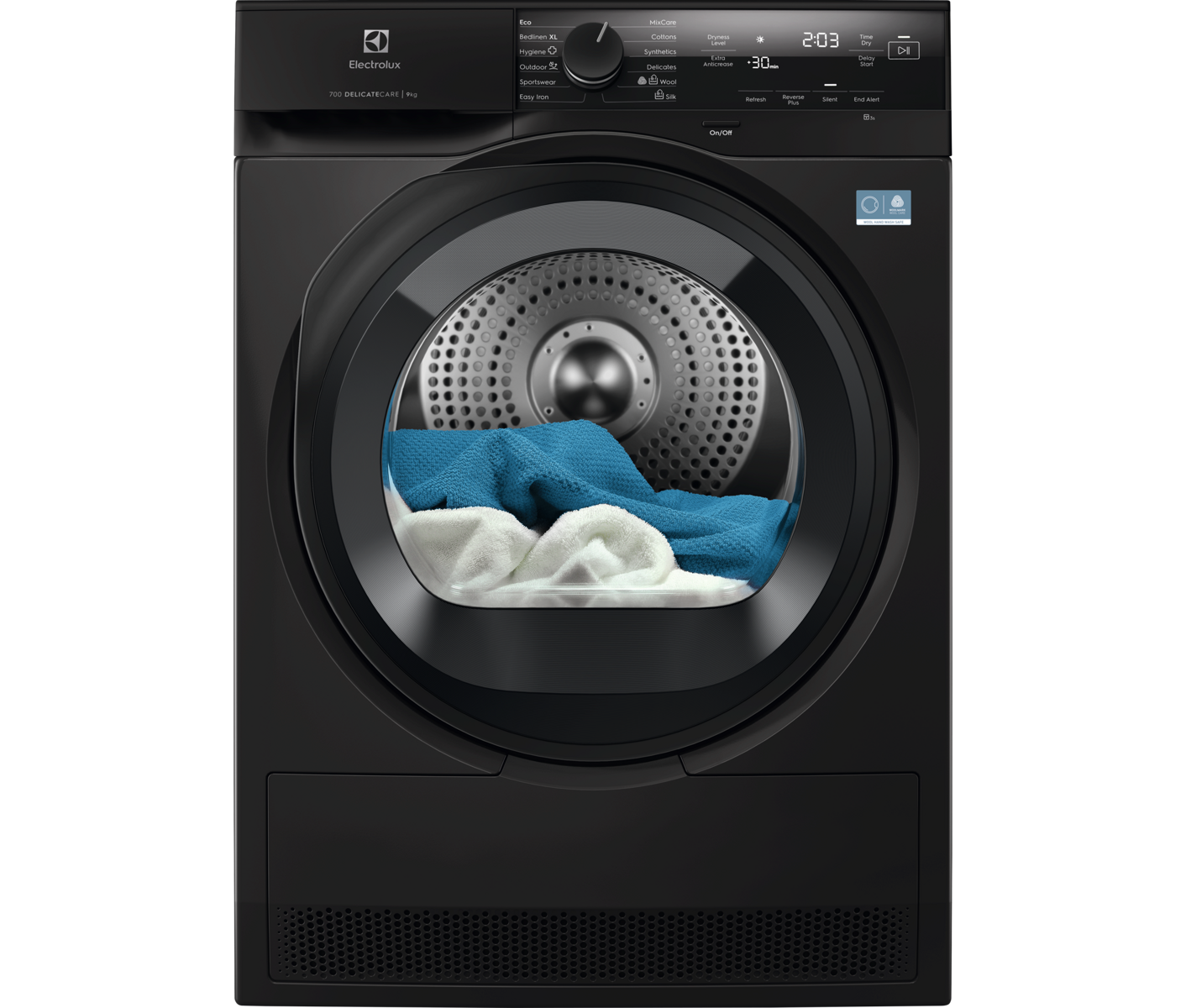 Electrolux tørretumbler EDI742R95G (9kg) grå