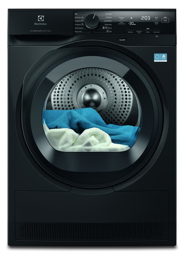 Electrolux tørretumbler EDI742R95G (9kg) grå