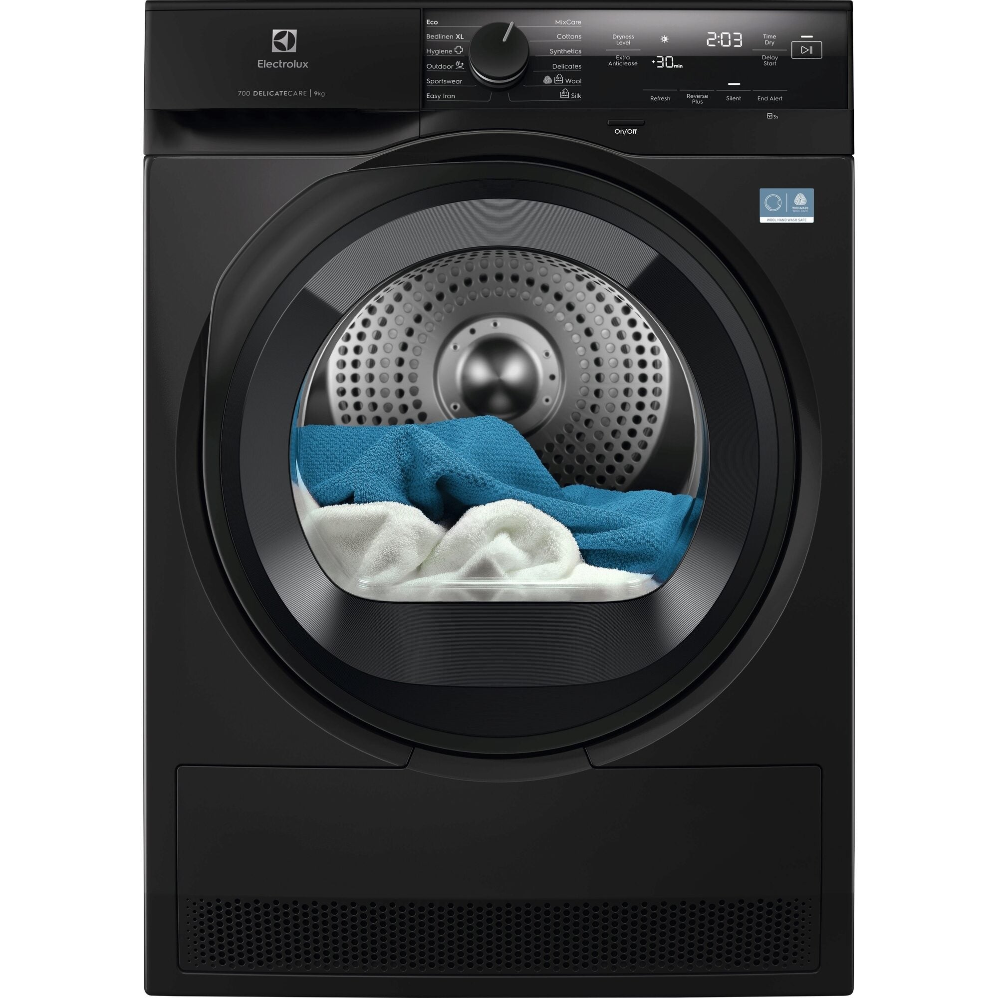 Electrolux tørretumbler EDI742R95G (9kg) grå