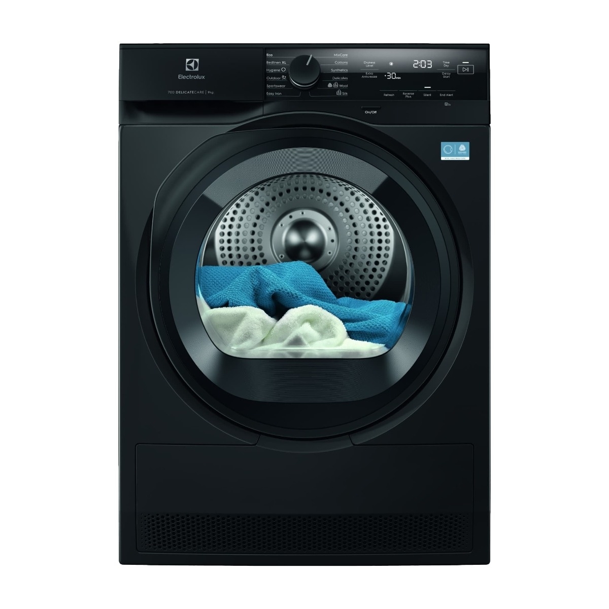 Electrolux tørretumbler EDI742R95G (9kg) grå