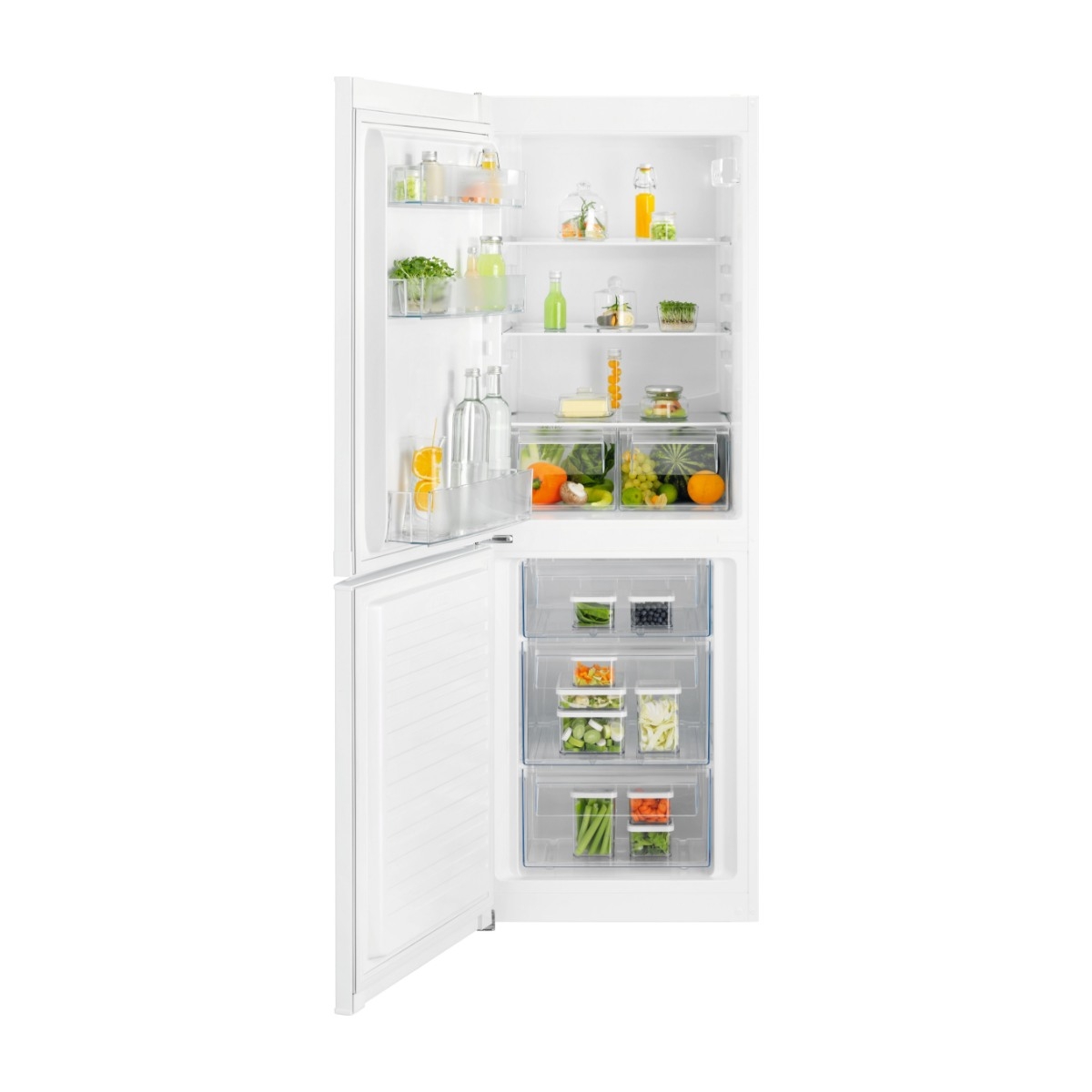 Electrolux LNT3LE3W1L Fritstående kølefryseskab billede 4