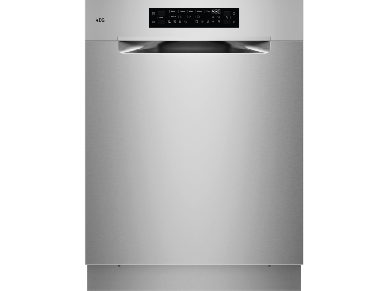 AEG GU8200A2SGM - Opvaskemaskine - Rustfrit stål