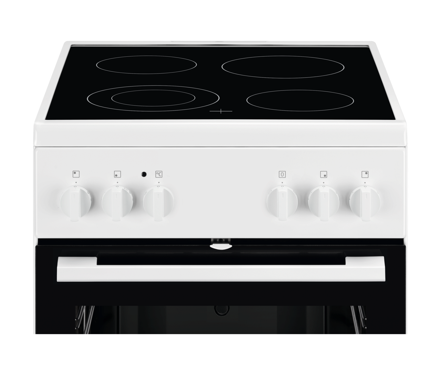 Electrolux LKR5000N0W Glaskeramisk komfur - 7333394126081