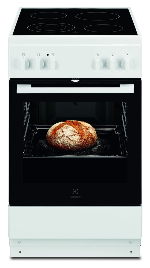 Electrolux LKR5000N0W Glaskeramisk komfur - 7333394126081