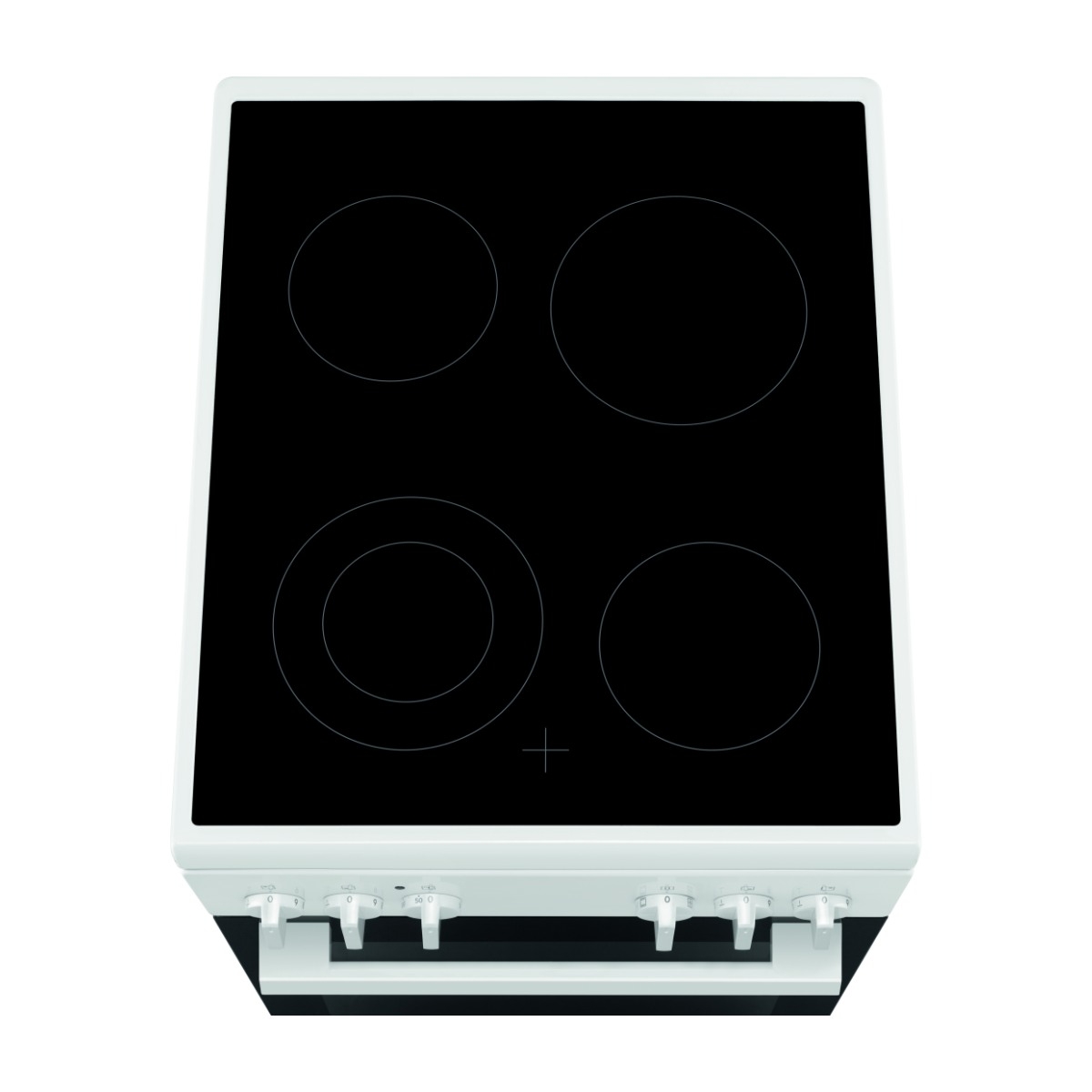 Electrolux LKR5000N0W Glaskeramisk komfur - 7333394126081