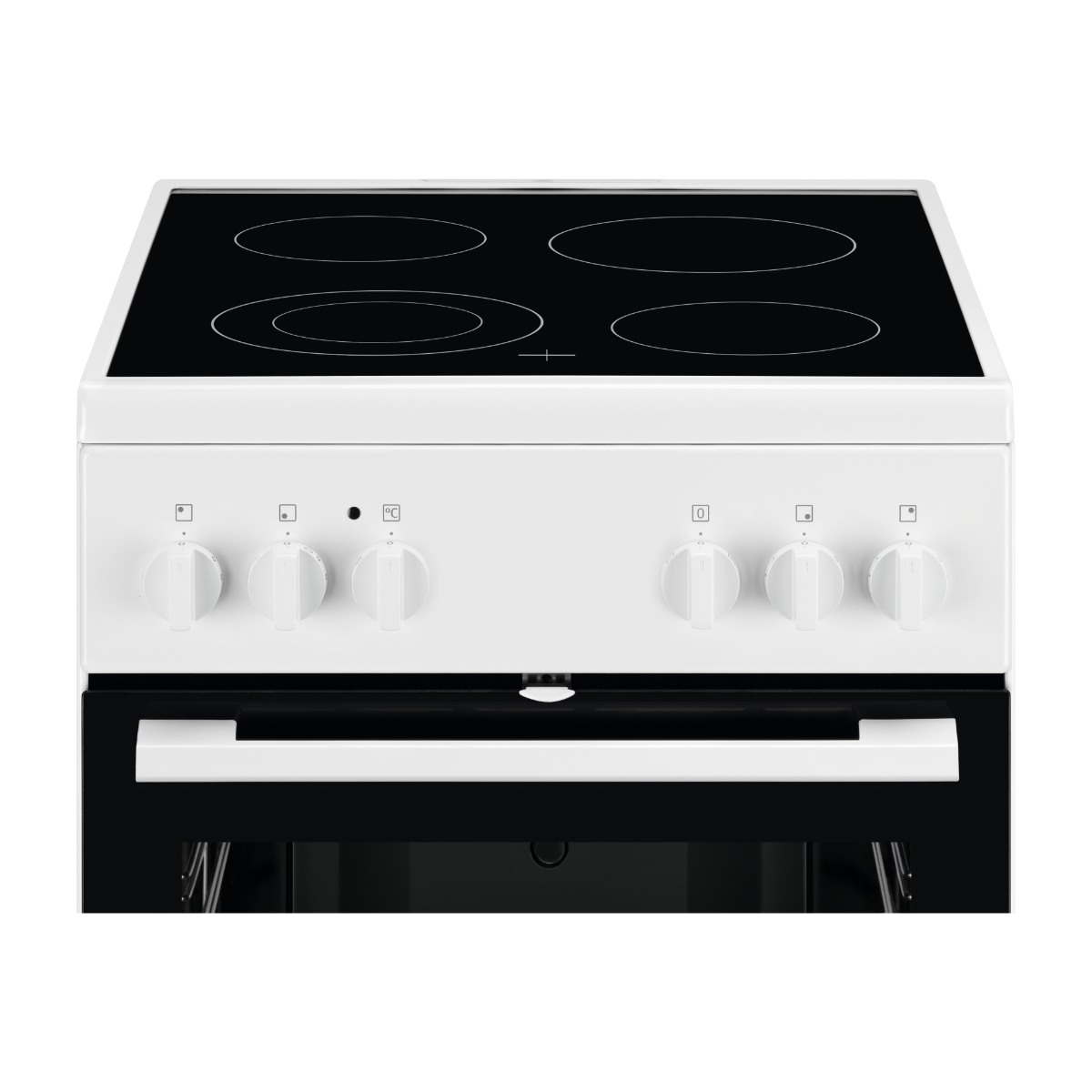 Electrolux LKR5000N0W Glaskeramisk komfur - 7333394126081