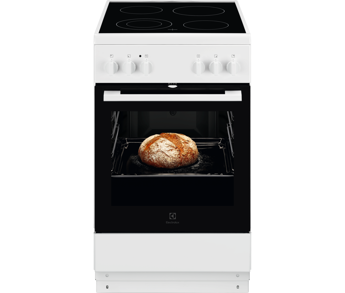 Electrolux LKR5000N0W Glaskeramisk komfur - 7333394126081
