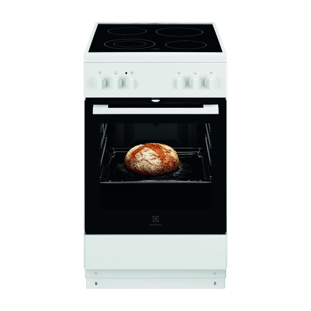Electrolux LKR5000N0W Glaskeramisk komfur - 7333394126081
