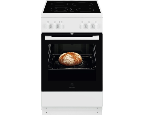 Electrolux LKR5000S0W glaskeramisk komfur