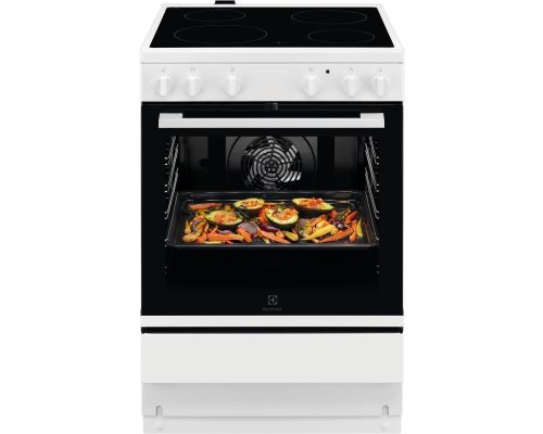 Electrolux LKR64003SW Glaskeramisk komfur