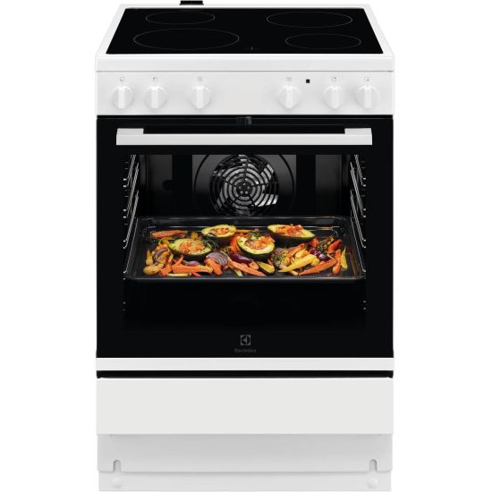 Electrolux LKR64003NW Glaskeramisk komfur