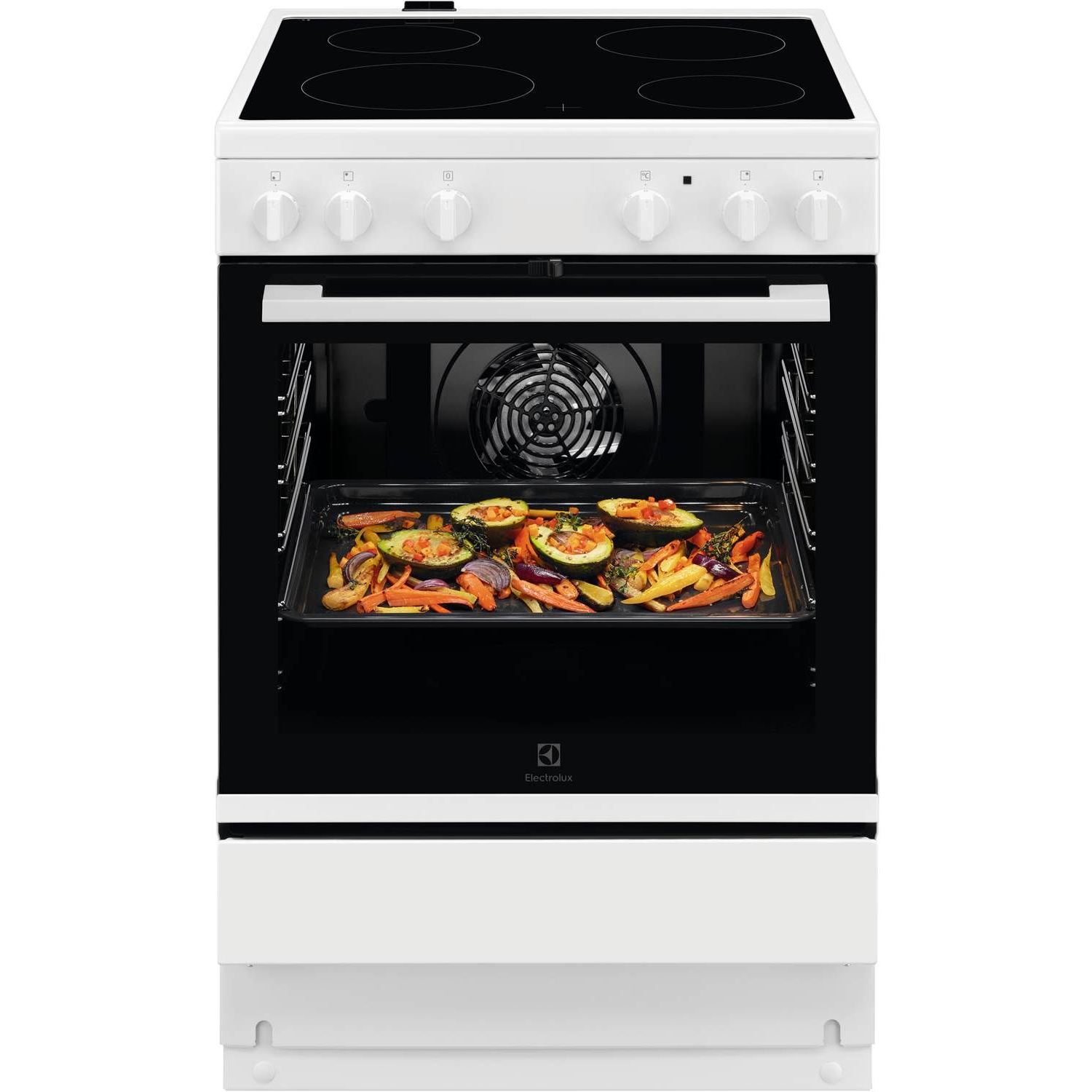 Electrolux LKR64003NW Glaskeramisk komfur billede 2