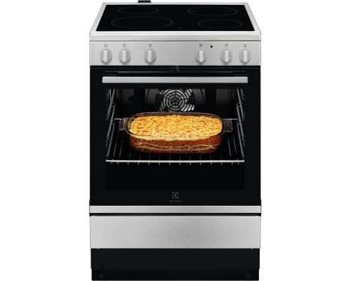 Electrolux LKR64003SX 400V Glaskeramisk komfur