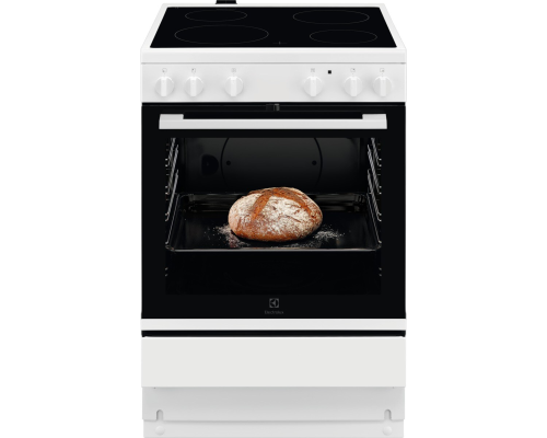 Electrolux LKR60001NW Glaskeramisk komfur