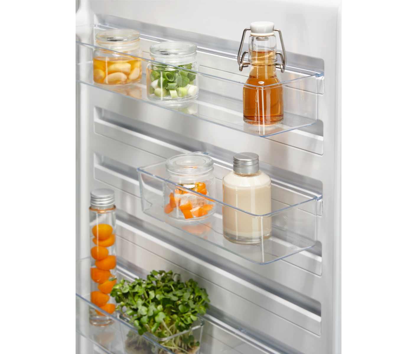 Electrolux LRC4DE3W1R Fritstående køleskab