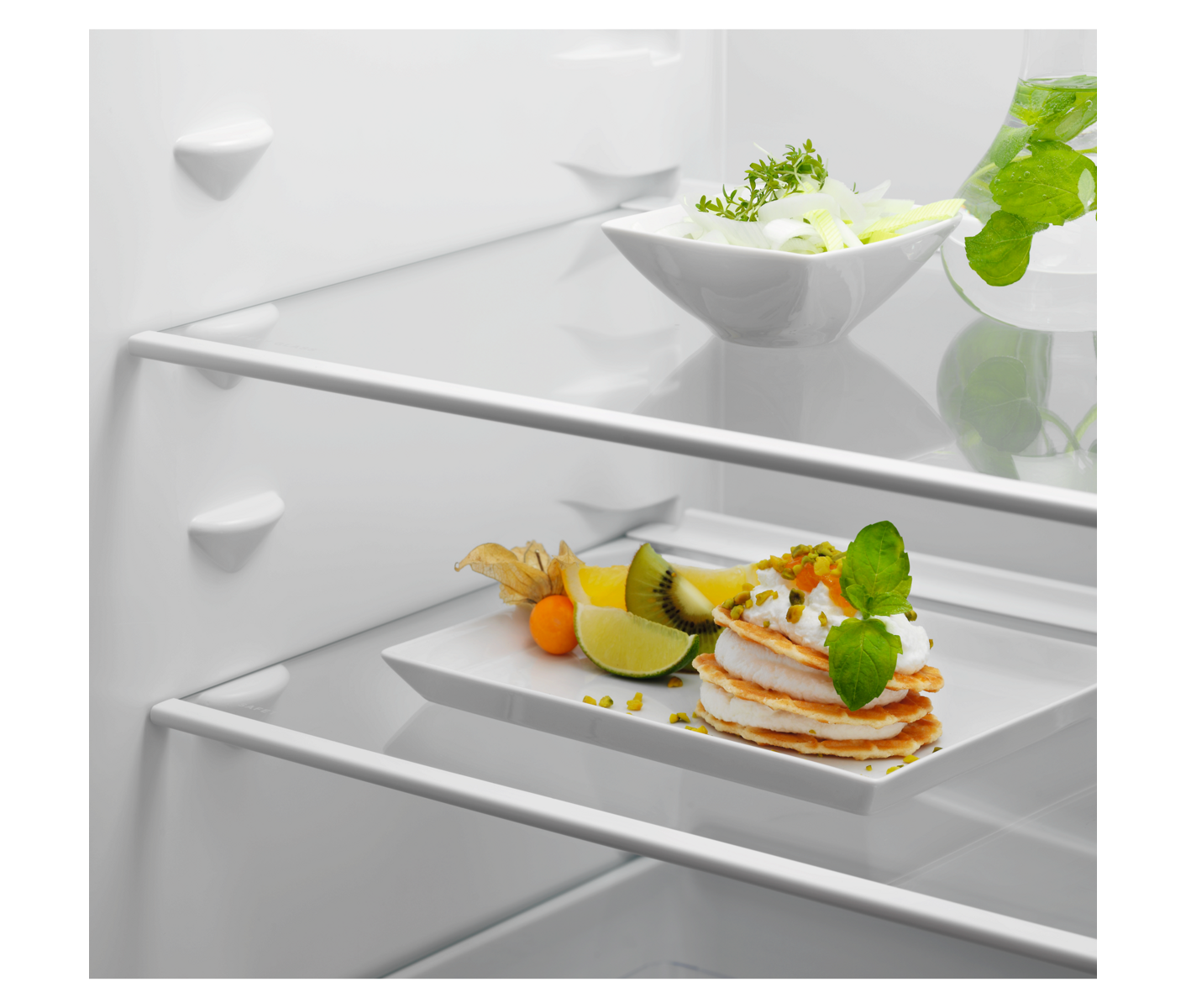 Electrolux LUC4NE2W1 Fritstående fryseskab