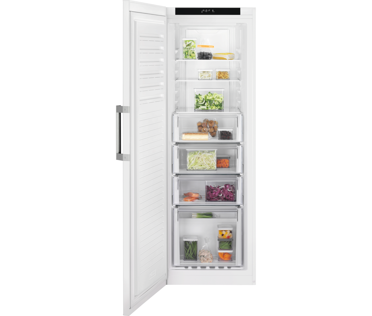 Electrolux LUC4NE2W1 Fritstående fryseskab