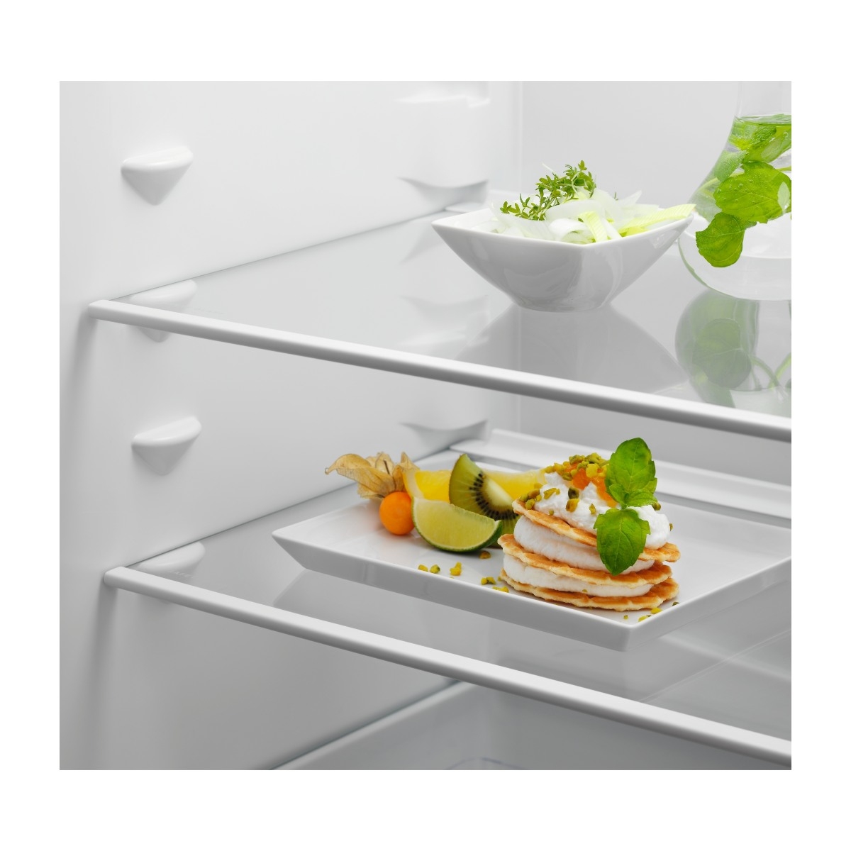 Electrolux LUC4NE2W1 Fritstående fryseskab