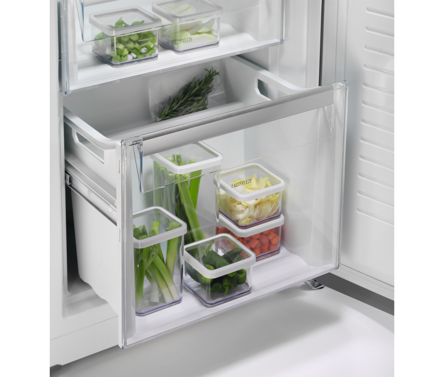 Electrolux LUC4NE2W1 Fritstående fryseskab