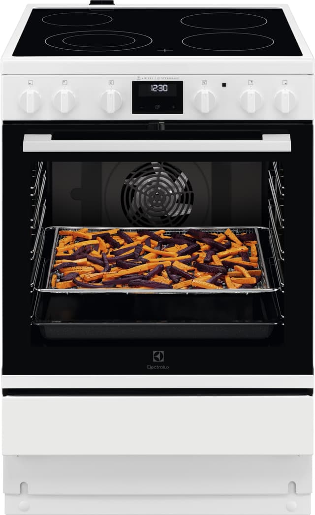 Electrolux 600-serien LKR66440NW keramisk komfur - 7333394126845