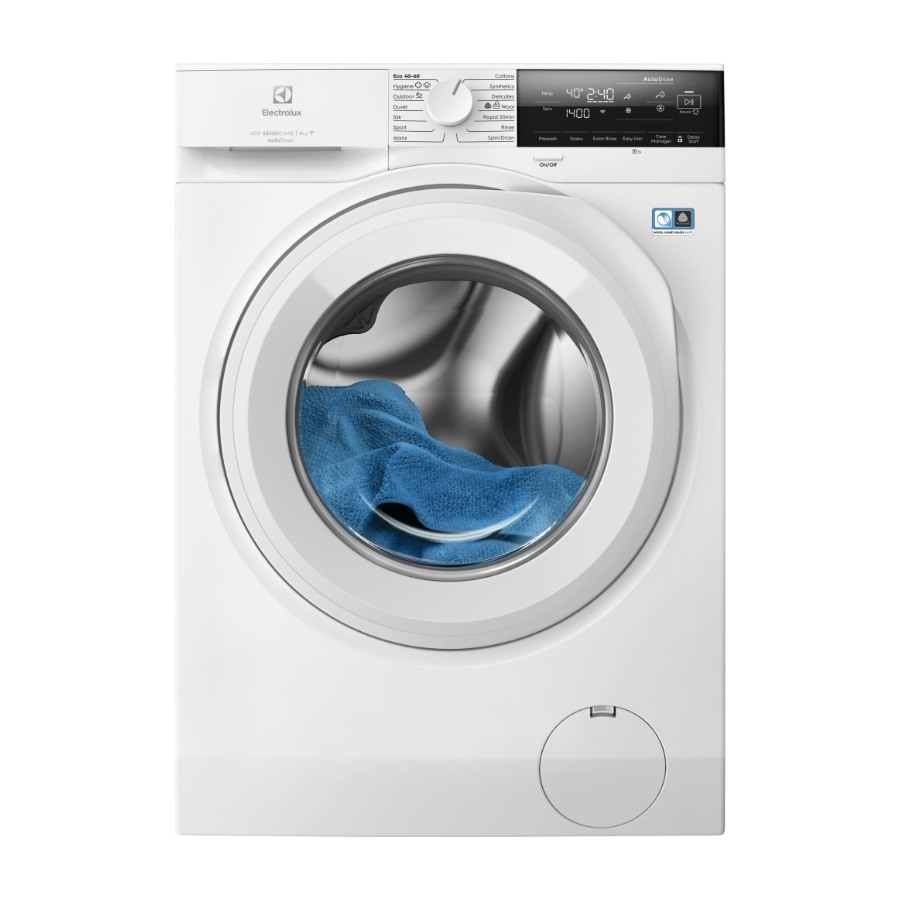 Electrolux vaskemaskine EFI631O94Q (9kg)
