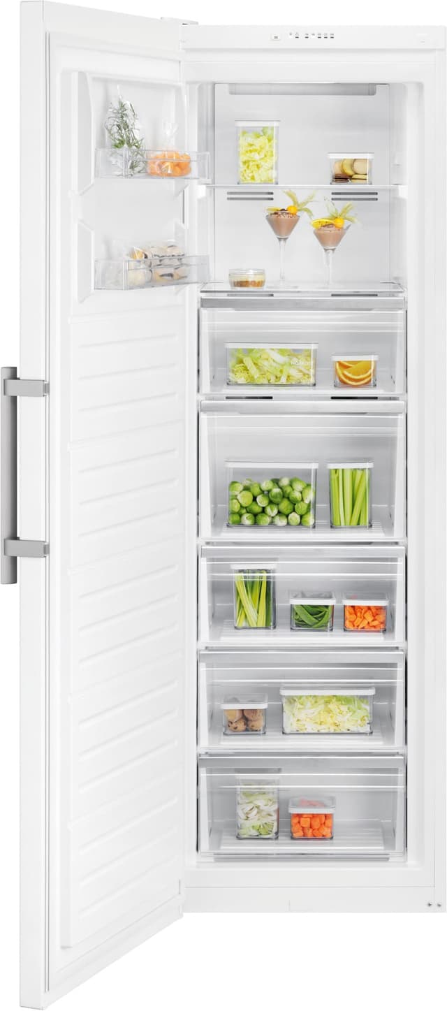 Electrolux Fryseskab GUT7ND28W (Hvid) billede 1