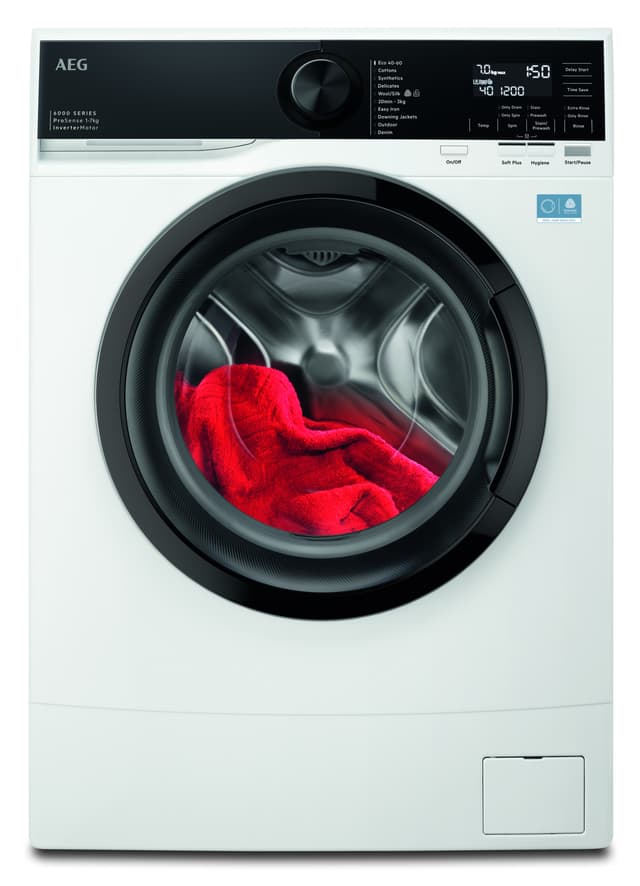 AEG 6000 kompakt vaskemaskine LSR625O74O (7kg)