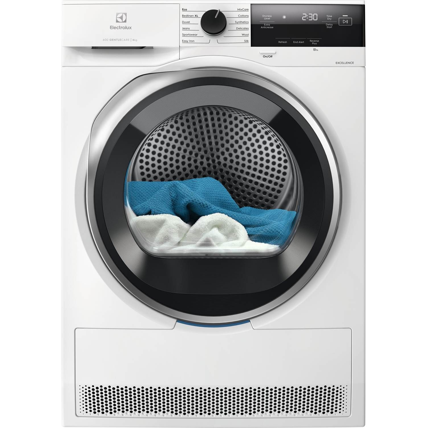 Electrolux Excellence XLND65835N kondenstørretumbler med varmepumpe