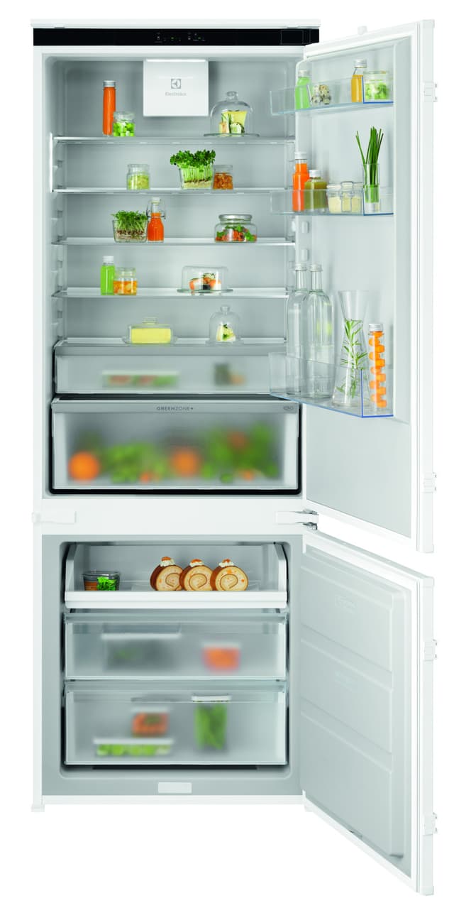 Electrolux 800 kølefryseskab ENG8TD75S (integreret) billede 1