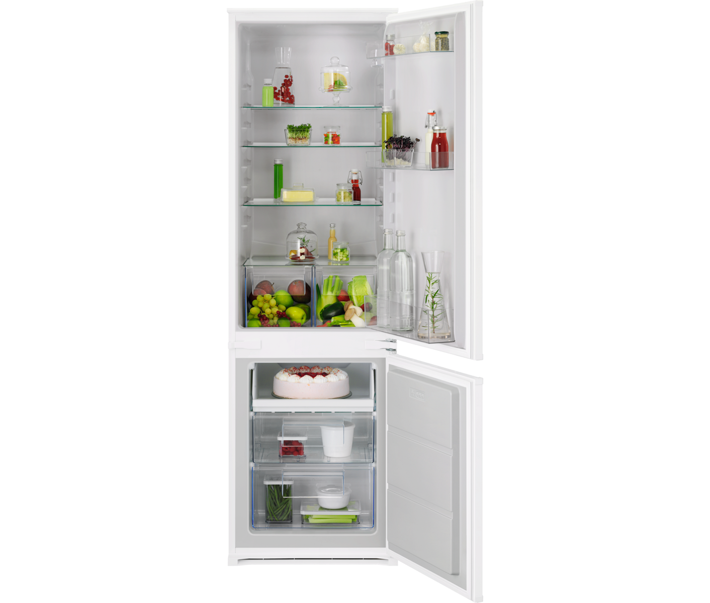 AEG 6000 kølefryseskab OSC6L181ES (integreret)