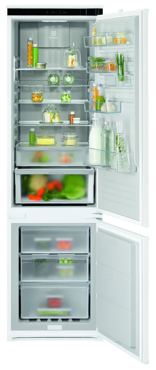 Electrolux 800 kølefryseskab ENG8MD19S (integreret) billede 1