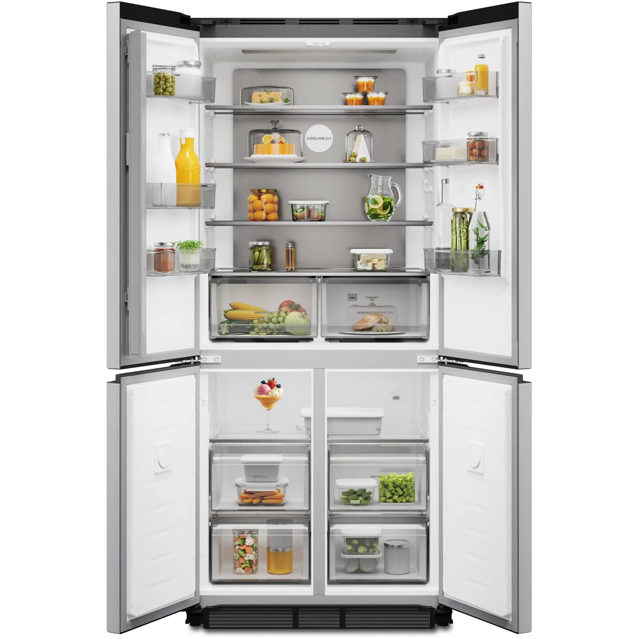 Electrolux 800 kølefryseskab LLT8HE49U0 (integreret)