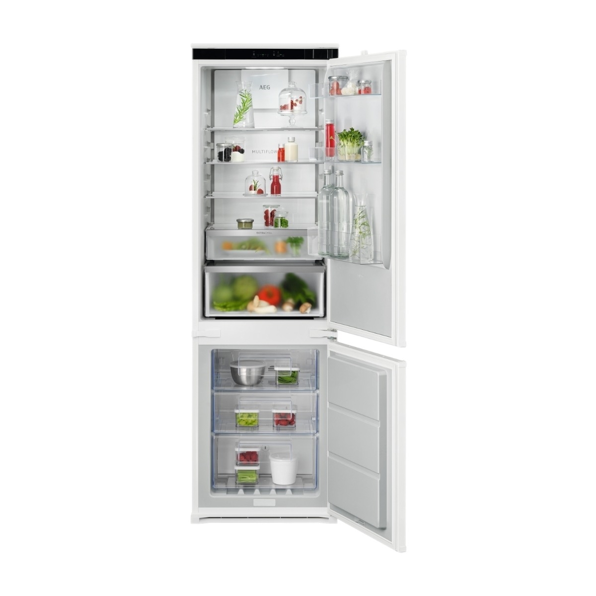 AEG 7000-serien TC7CS181DS integreret kølefryseskab billede 1