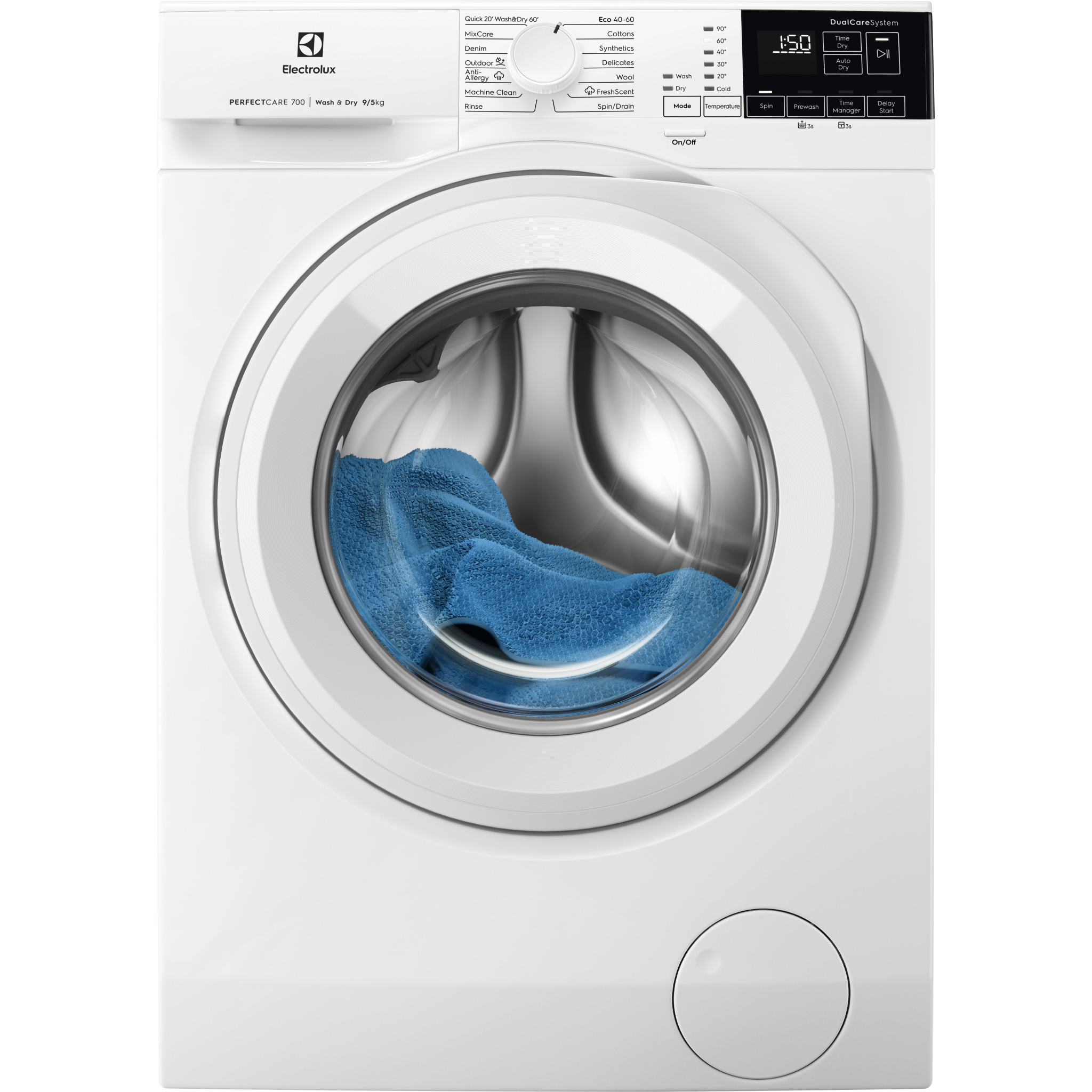 Electrolux EWG701N94N Vaske/tørremaskine