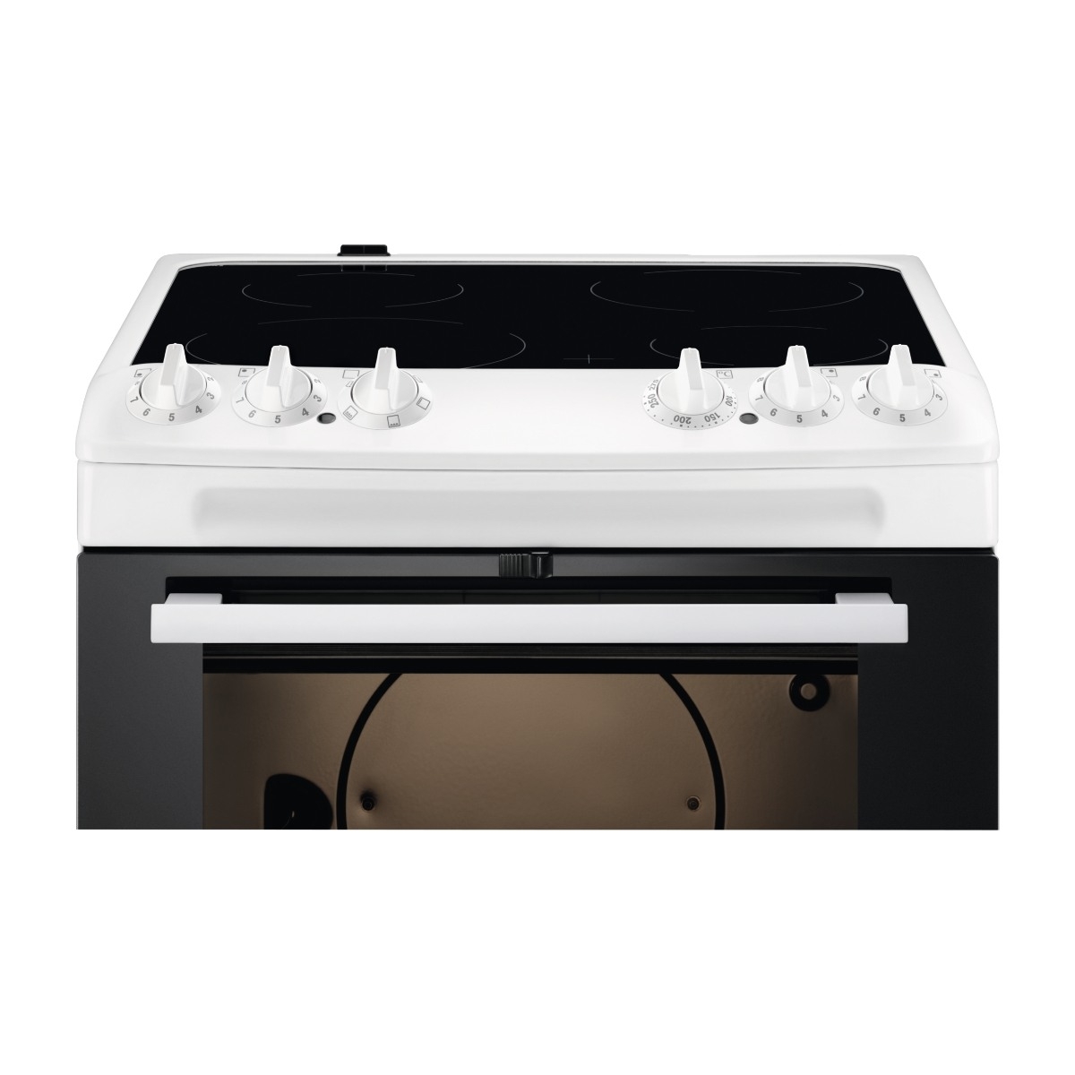 Electrolux komfur keramisk LKR40000NW (54.6cm)
